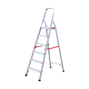 Household aluminum ladder 604 WG604-6