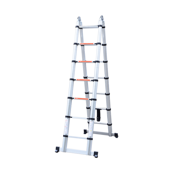 Joint dual-purpose telescopic ladder WG601-440A