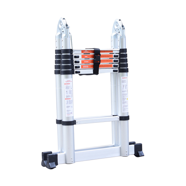 Joint dual-purpose telescopic ladder WG601-380A