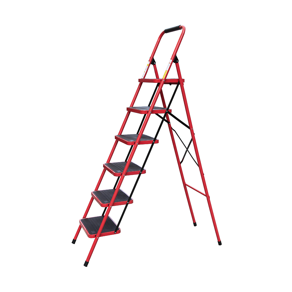 Household square head iron ladder 604-B WG604-6B