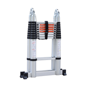 Joint dual-purpose telescopic ladder WG601-560A