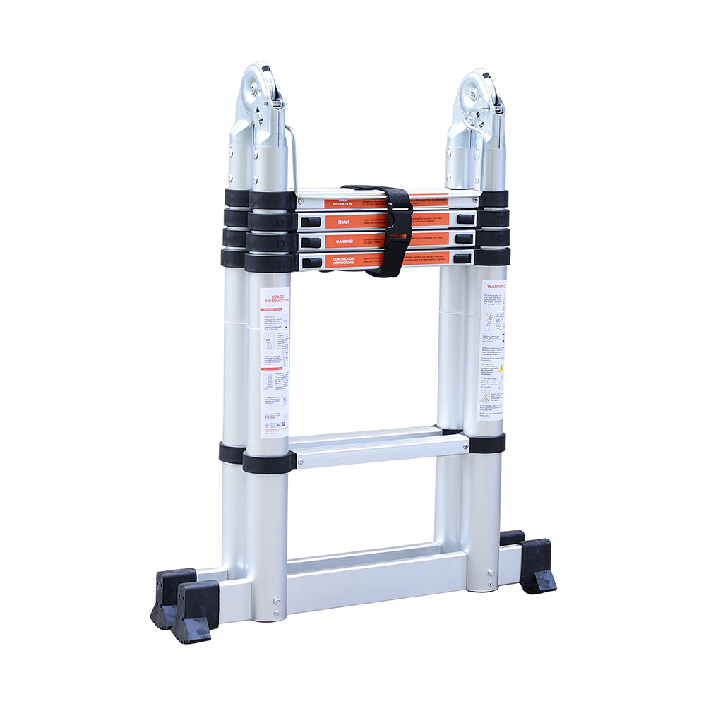 Joint dual-purpose telescopic ladder WG601-320A