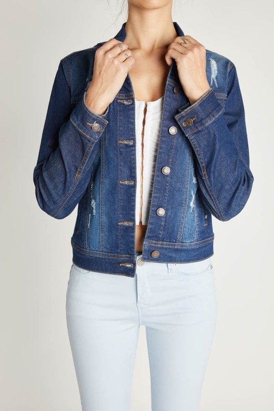 女士牛仔外套 