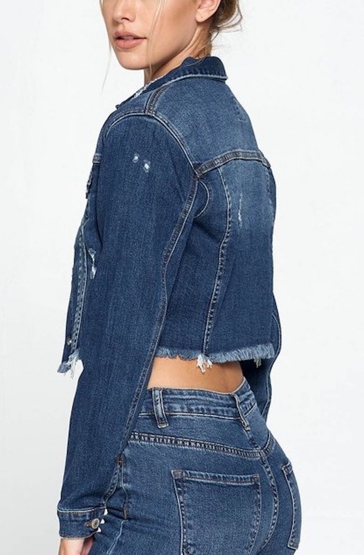 女士牛仔外套 