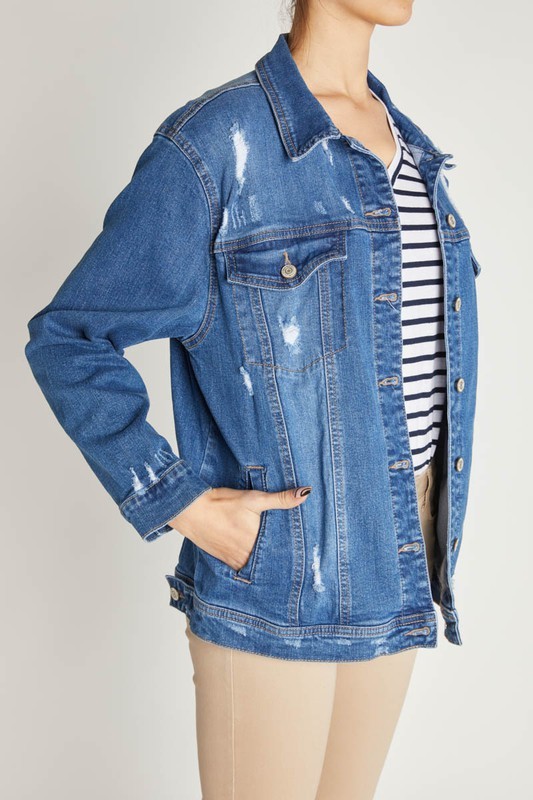 女士牛仔外套 