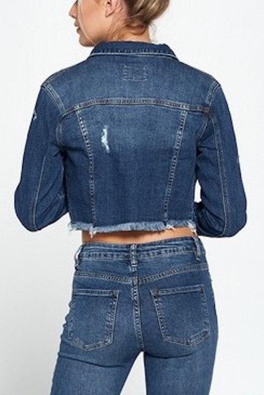 女士牛仔外套 