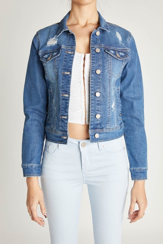 女士牛仔外套 