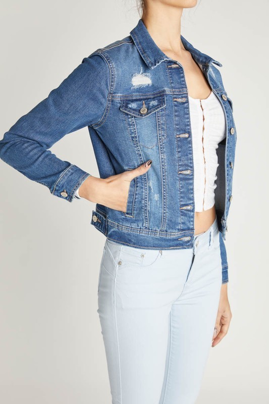 女士牛仔外套 