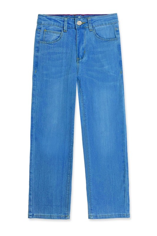 女童牛仔裤 