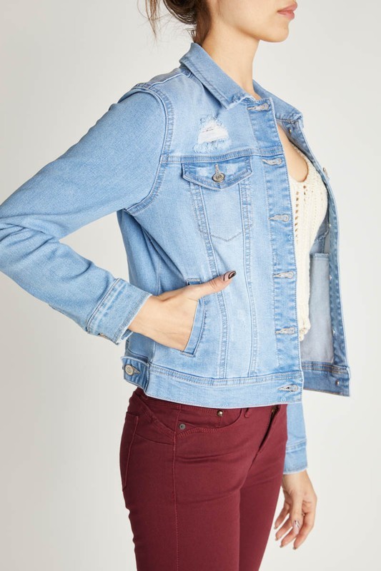 女士牛仔外套 