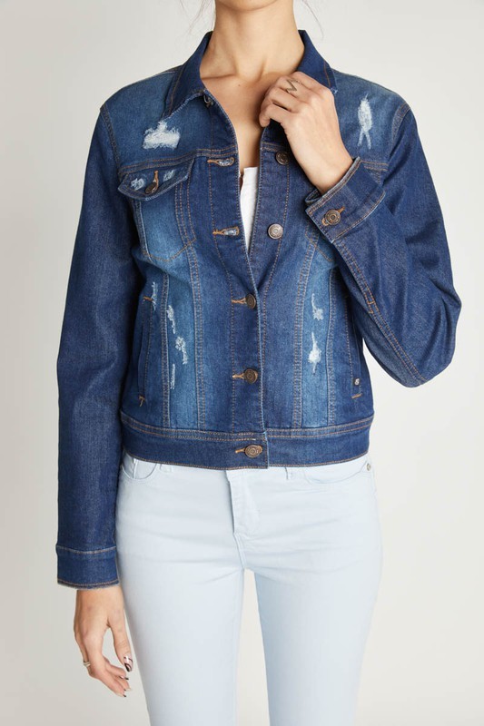 女士牛仔外套 