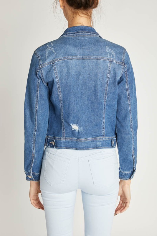 女士牛仔外套 