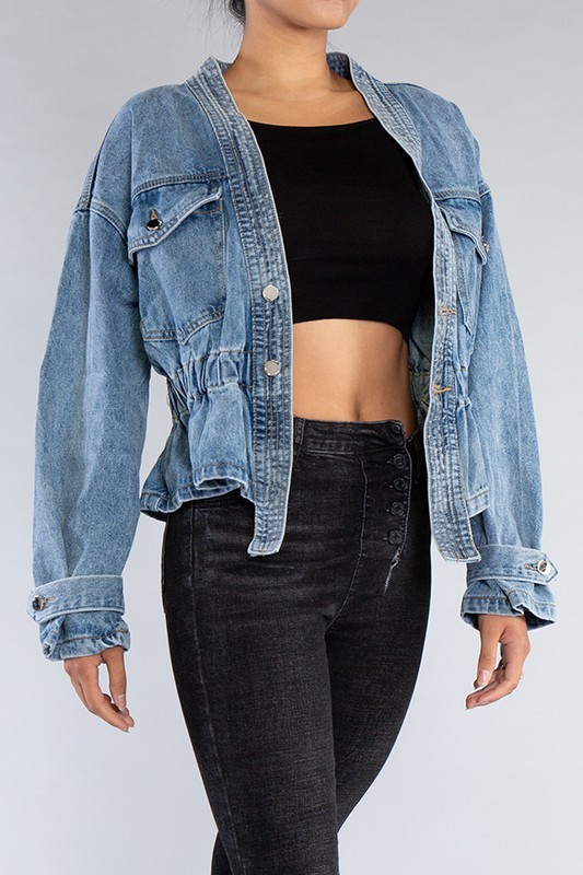 女士牛仔外套 