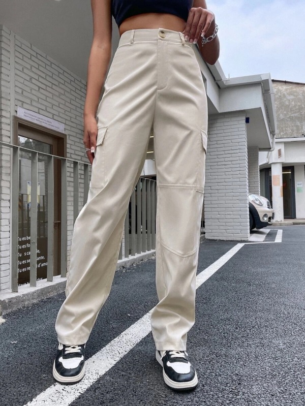 女布裤 