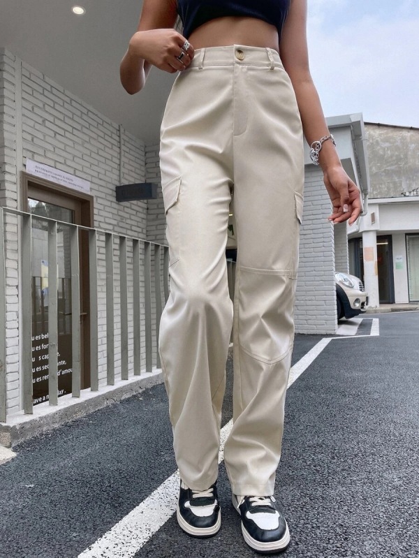 女布裤 