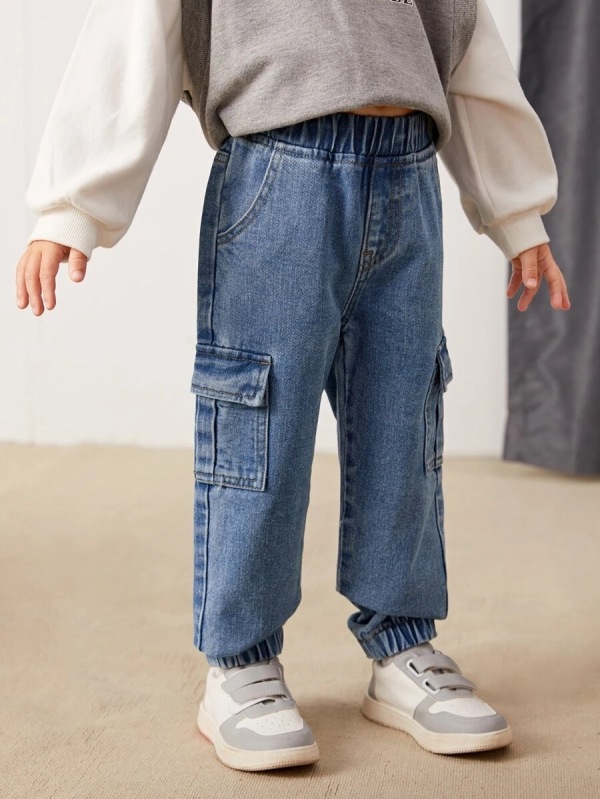 男童牛仔裤 