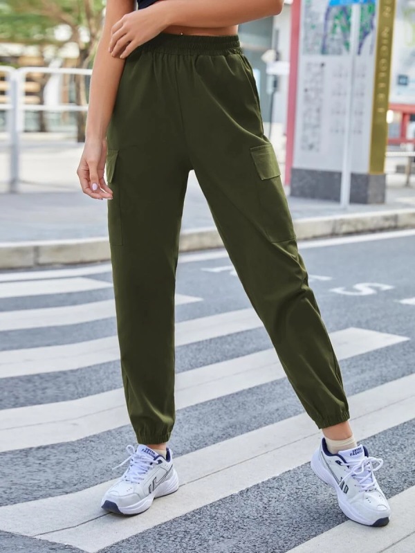 女布裤 