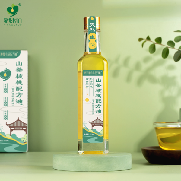 山茶核桃配方油