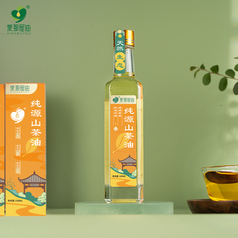 纯源山茶油 100ml