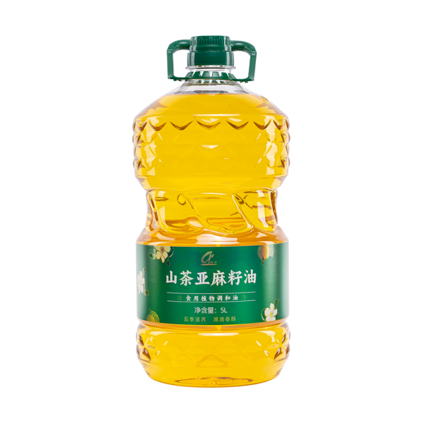 山茶亚麻籽油5L 