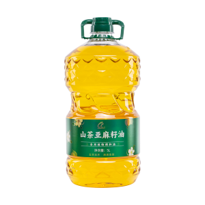 山茶亚麻籽油5L