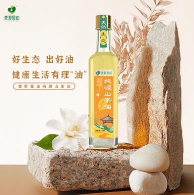 纯源山茶油100ML 