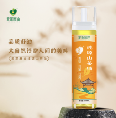 纯源山茶油500ML 