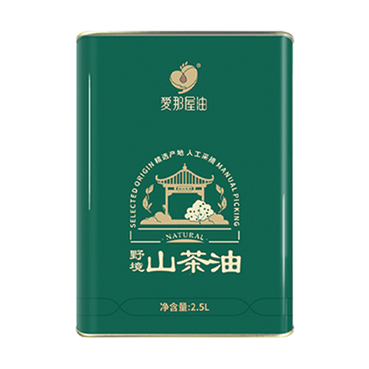 野境山茶油2.5L 