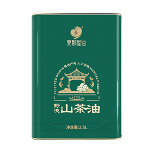 野境山茶油2.5L