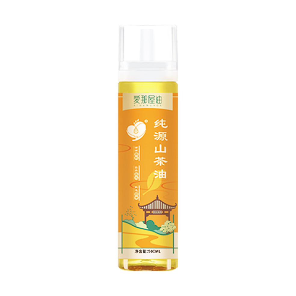 纯源山茶油500ML 