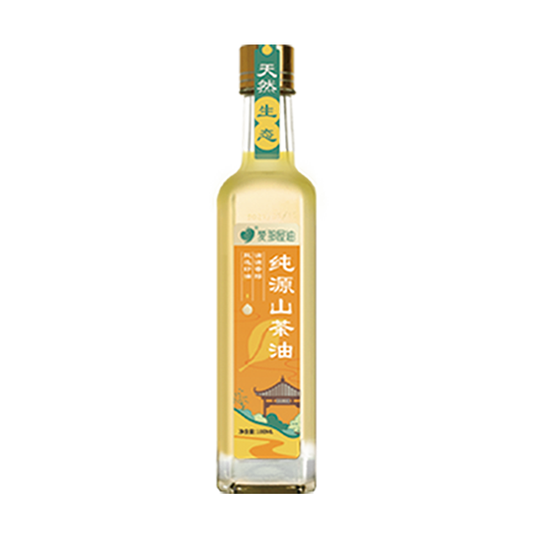 纯源山茶油100ML 