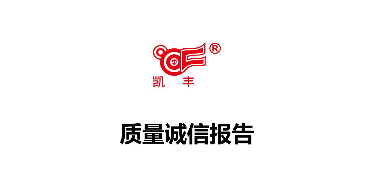 质量诚信报告