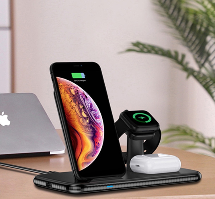 The UUTEK V5: A Versatile 4-in-1 Wireless Charger for the Modern Users