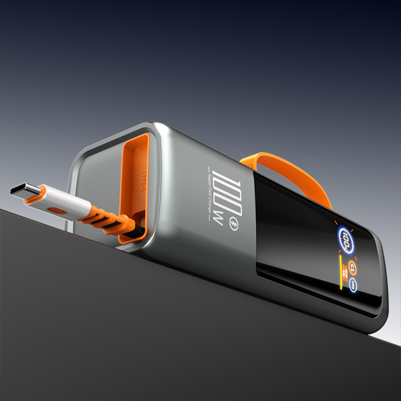 New Year upgrade to your charging — 100W Super Fast charging 25000mAh Power Bank