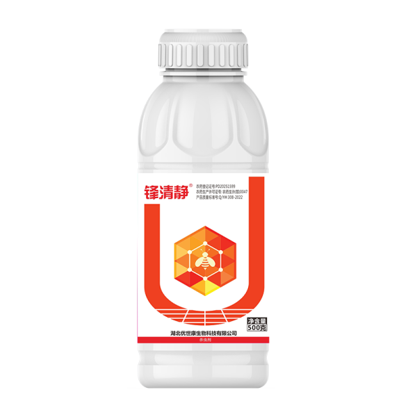 锋清静®（12%高效氟氯氰菊酯·噻虫胺种子处理悬浮剂） 