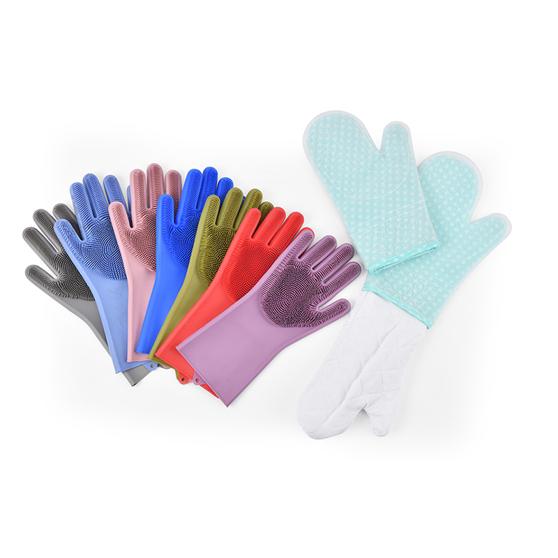 Silicone gloves 