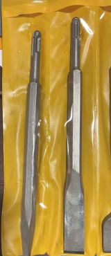 SDS PLUS hammer chisel pointed flat20230725-4
