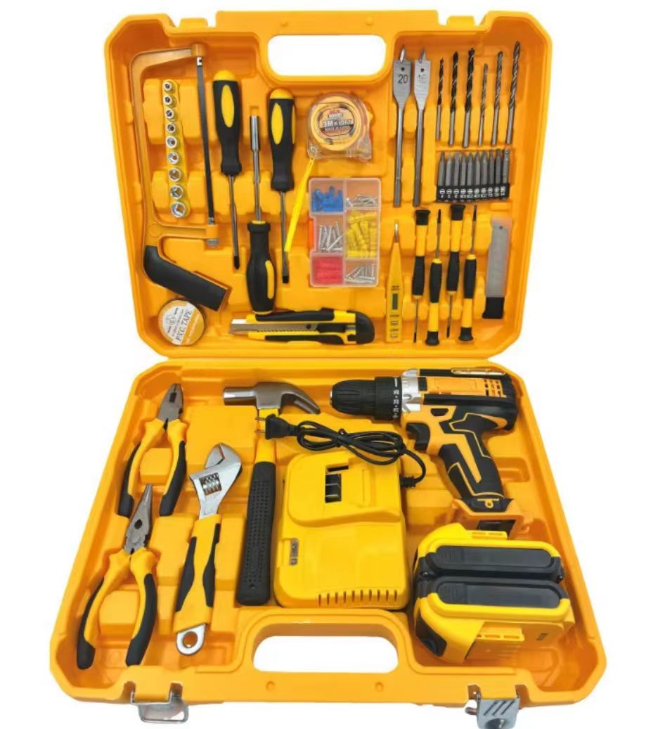 CORDLESS DRILL MULTI TOOL SETnull