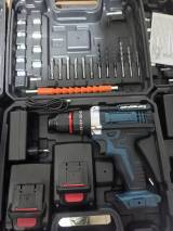 Cordless Drill machine setnull