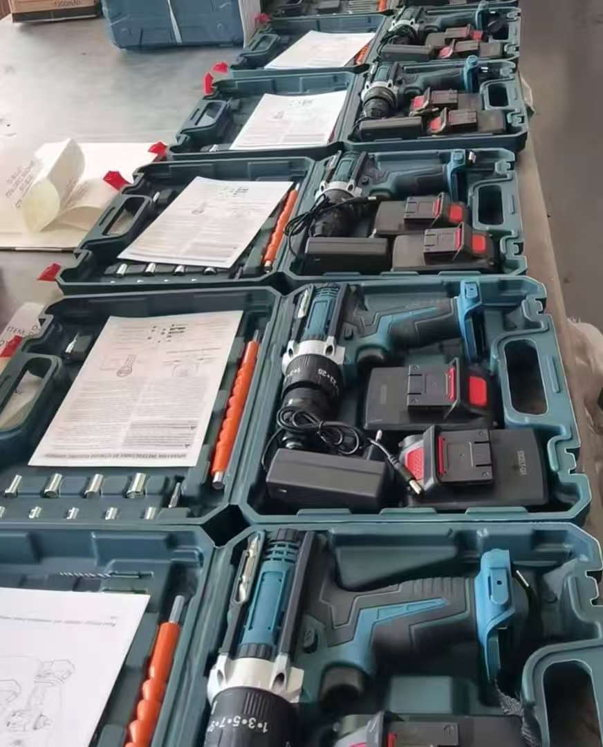 Cordless Drill machine setnull