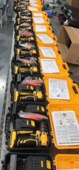 Cordless Drill machine setnull