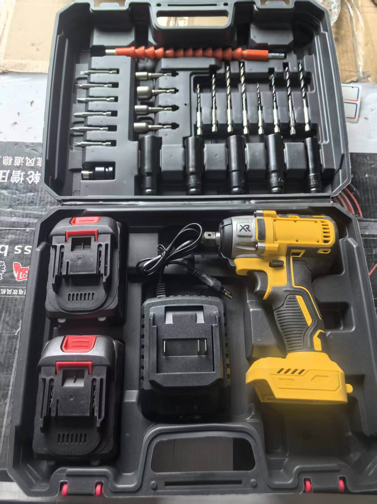 CORDLESS IMPECT WRENCHnull