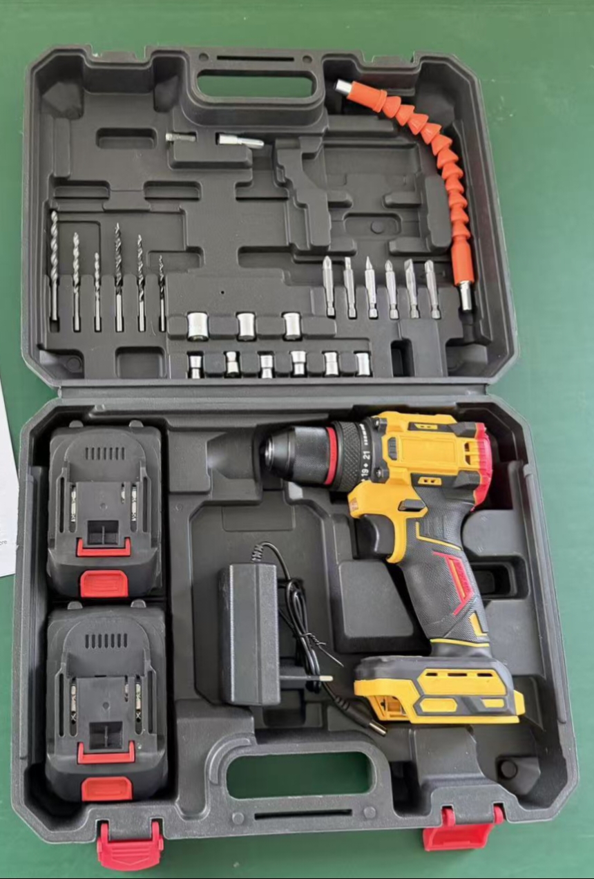 Brushless drill machinenull