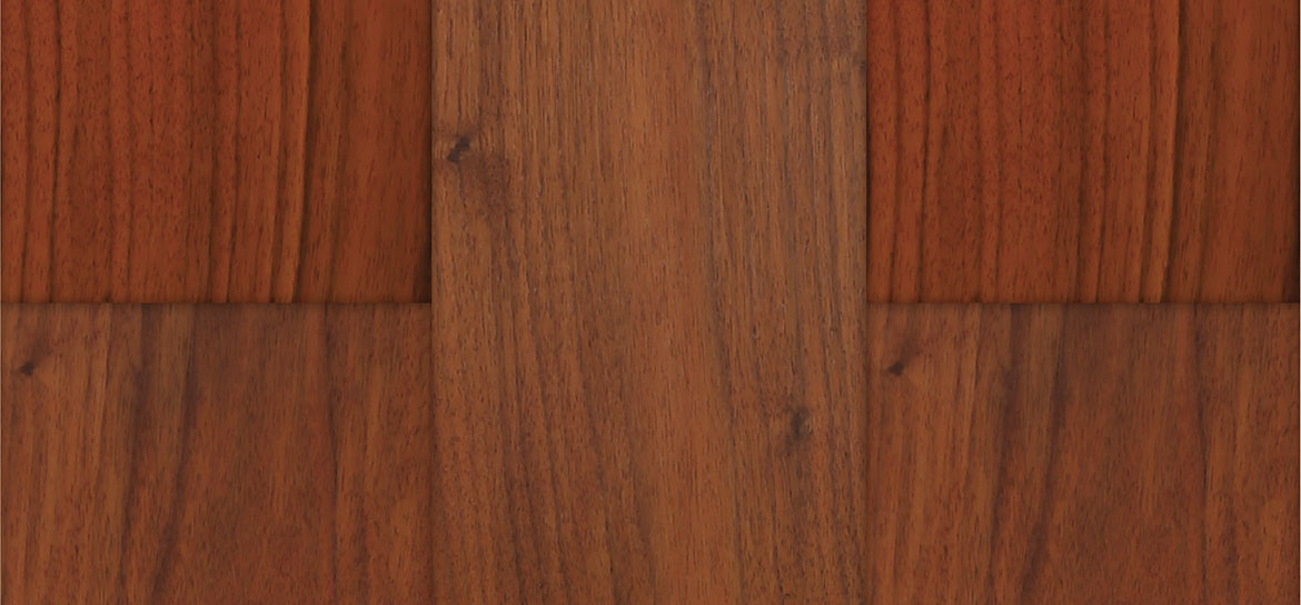 多層實木地板 咖色胡桃