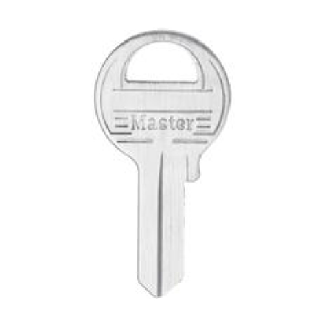 Round Home Key Series JXS-15