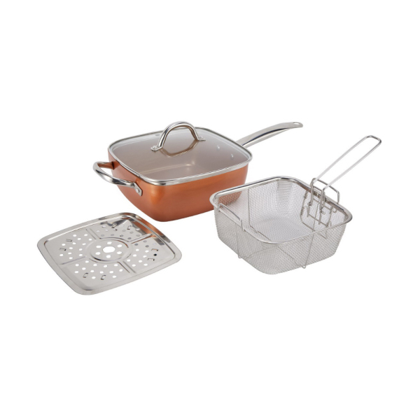 Pressed Aluminum Cookware