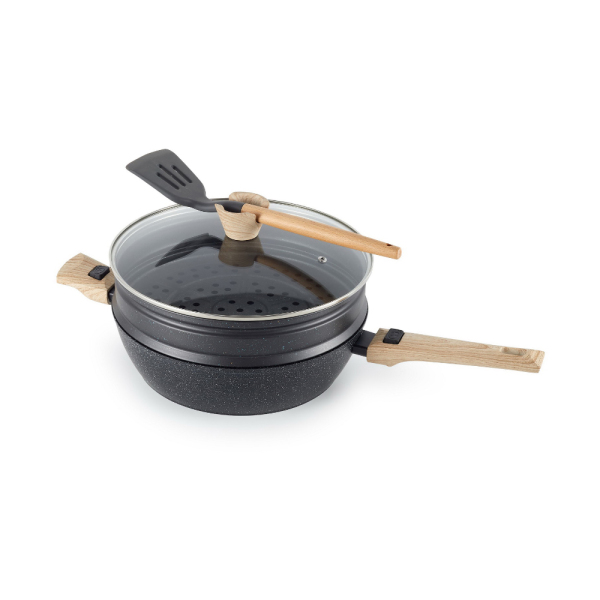 Forged Aluminum Cookware