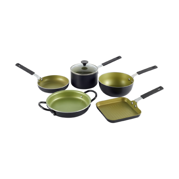 Pressed Aluminum Cookware