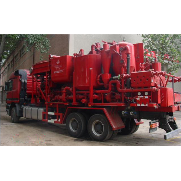 Double Pump Auto Mixing Cementing Truck 