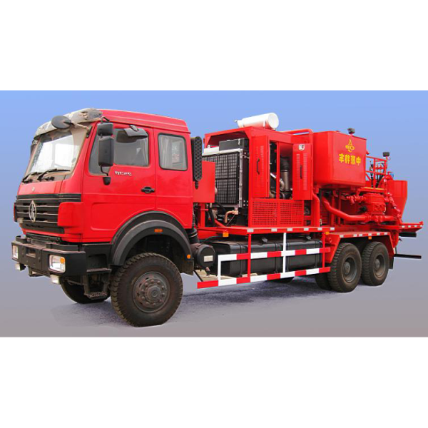 Single Pump Auto-mixing Cementing Truck 